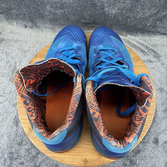 Nike Mens Hyperenforcer PE Size 11 Shoe Blue Russel Westbrook Basketball Sneaker - Picture 7 of 10